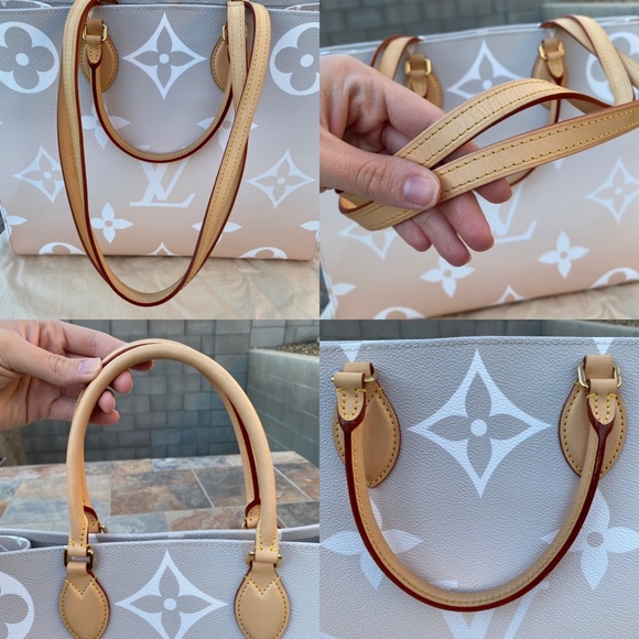 SOLD Louis Vuitton By The Pool Onthego GM Giant Monogram Tote - Picture 8 of 16